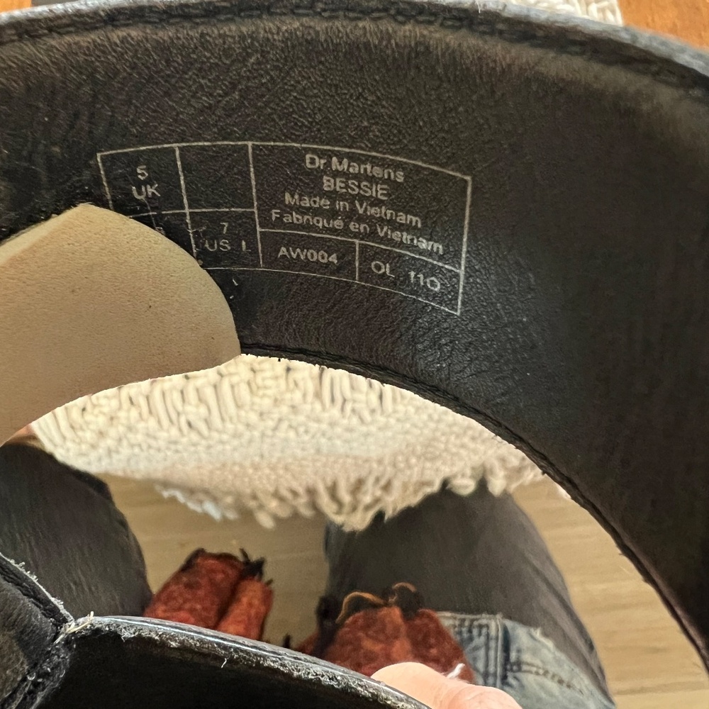 Doc Marten Bessie Wedges - Picture 10 of 11